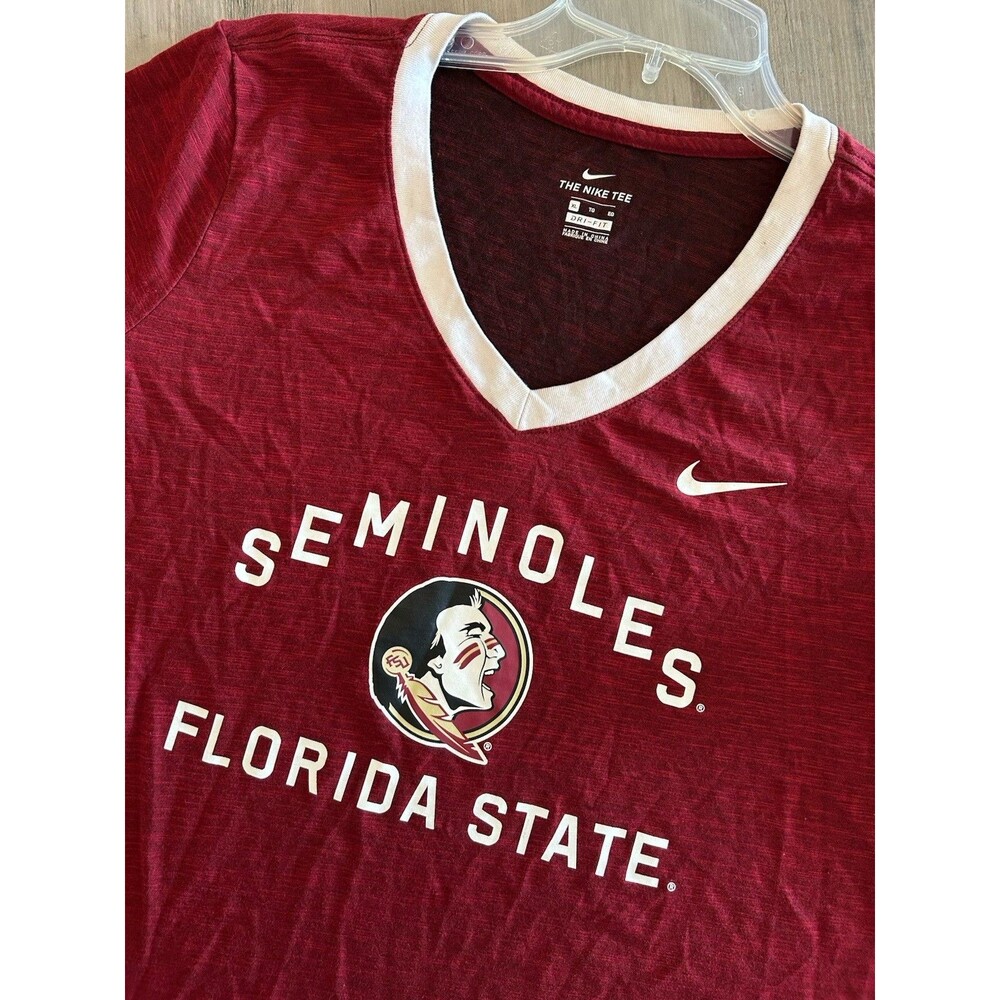 Nike Dri Fit Women’s Florida State Seminoles T-Shirt Women’s Size XL
